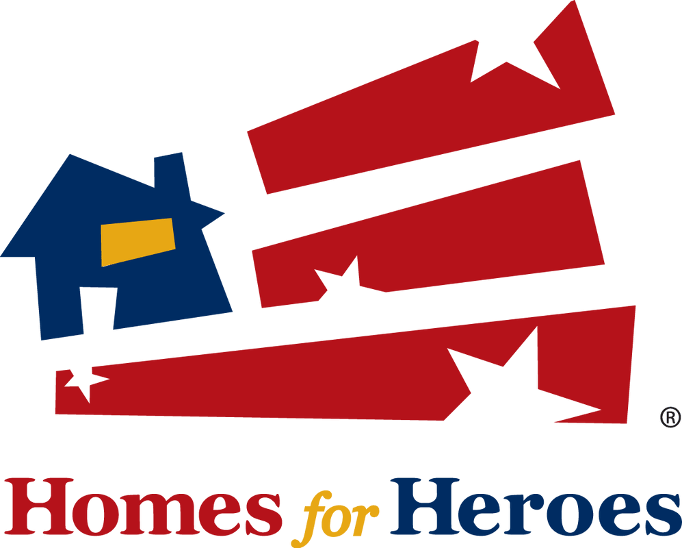 Homes for Heroes Logo